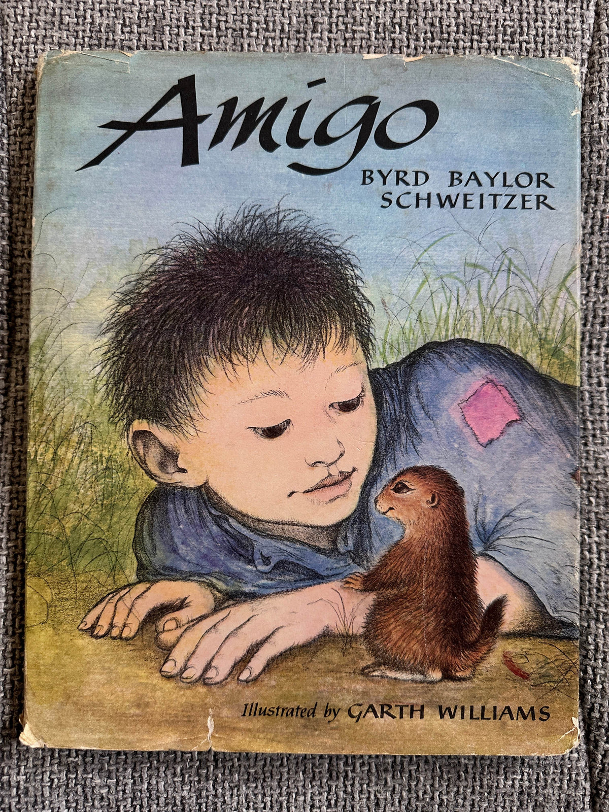 1965*1st* Amigo - Byrd Baylor Schweitzer (Garth Williams illustrated) Worlds Work Publisher - Honeyburn Books (UK)
