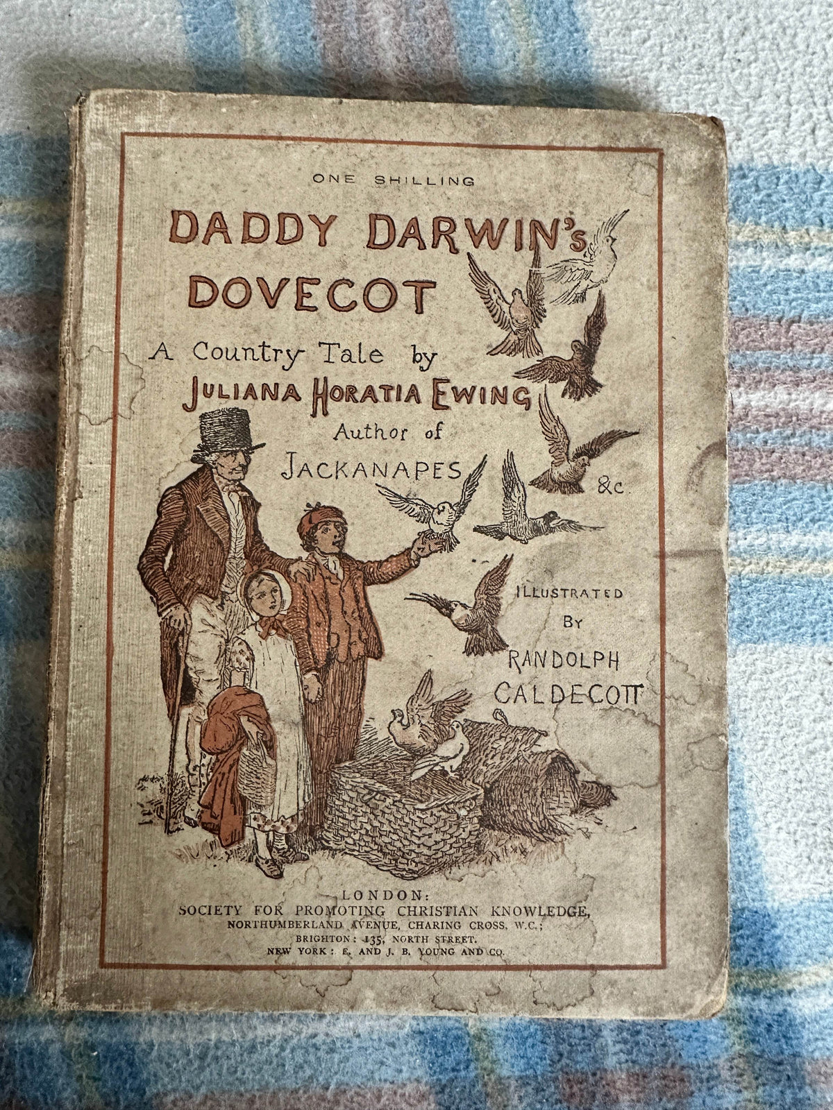 1884*1st* Daddy Darwin’s Dovecot - Juliana Horatia Ewing(Randolph Caldecott) Society For Promoting Christian Knowledge) - Honeyburn Books (UK)