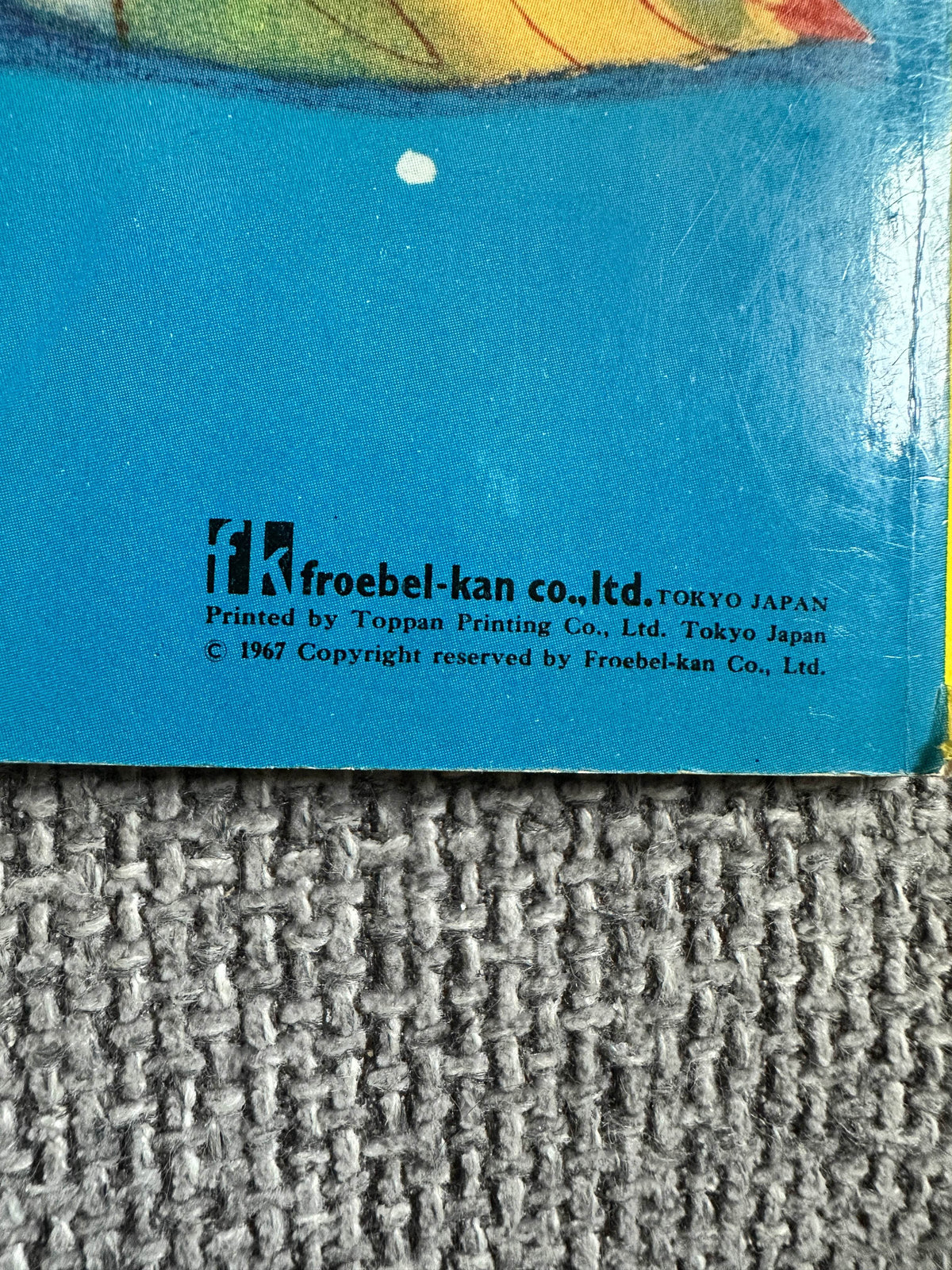 1967 Thumbelina - Hans Andersen (Froebel-kan Co Ltd) - Honeyburn Books (UK)