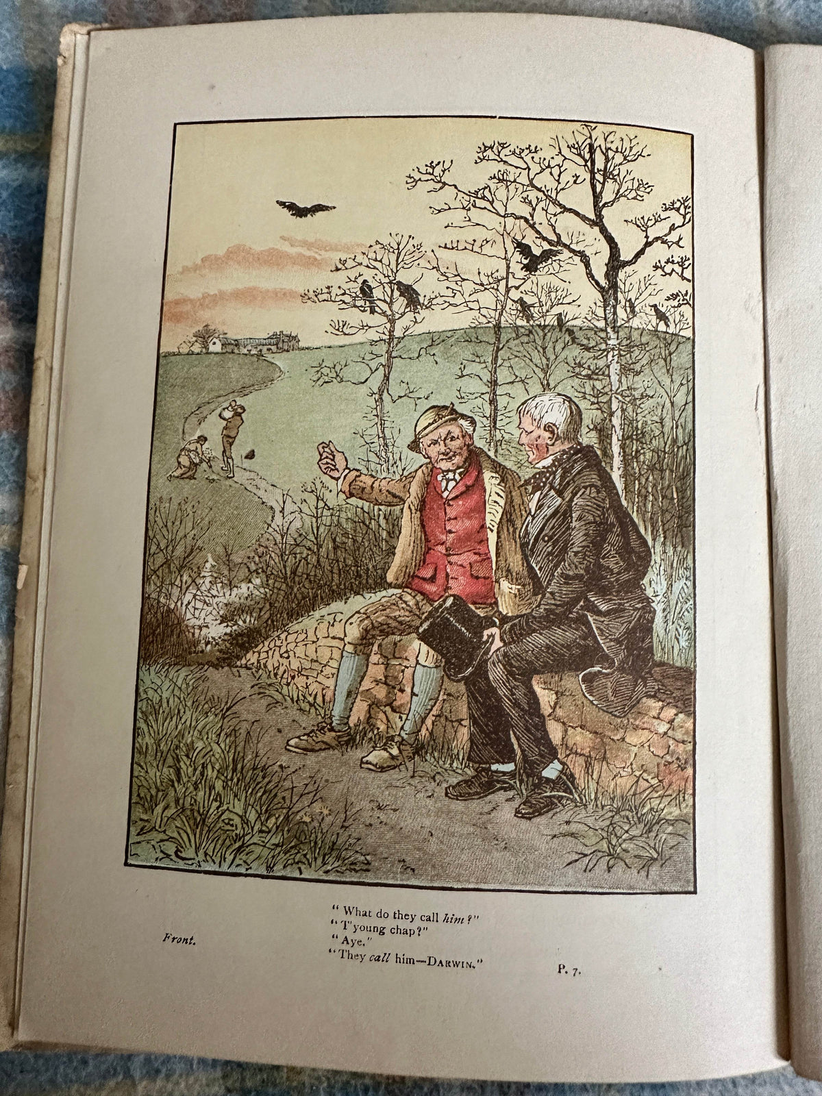 1884*1st* Daddy Darwin’s Dovecot - Juliana Horatia Ewing(Randolph Caldecott) Society For Promoting Christian Knowledge) - Honeyburn Books (UK)