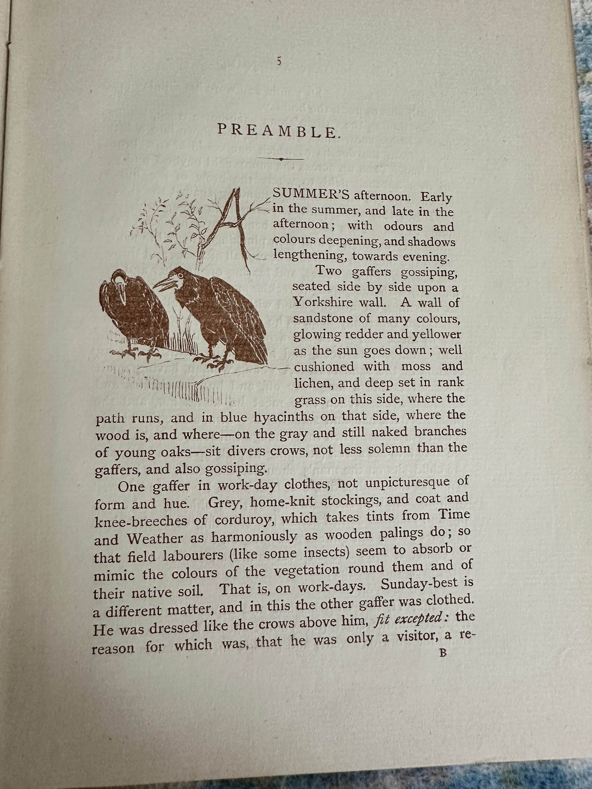 1884*1st* Daddy Darwin’s Dovecot - Juliana Horatia Ewing(Randolph Caldecott) Society For Promoting Christian Knowledge) - Honeyburn Books (UK)