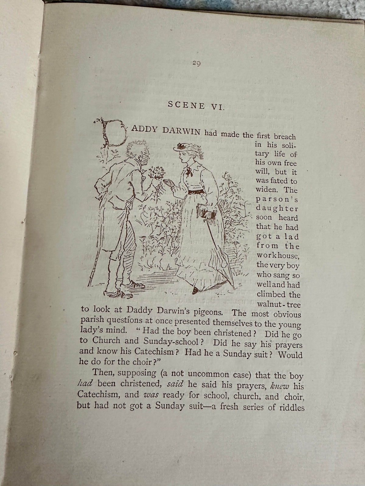 1884*1st* Daddy Darwin’s Dovecot - Juliana Horatia Ewing(Randolph Caldecott) Society For Promoting Christian Knowledge) - Honeyburn Books (UK)