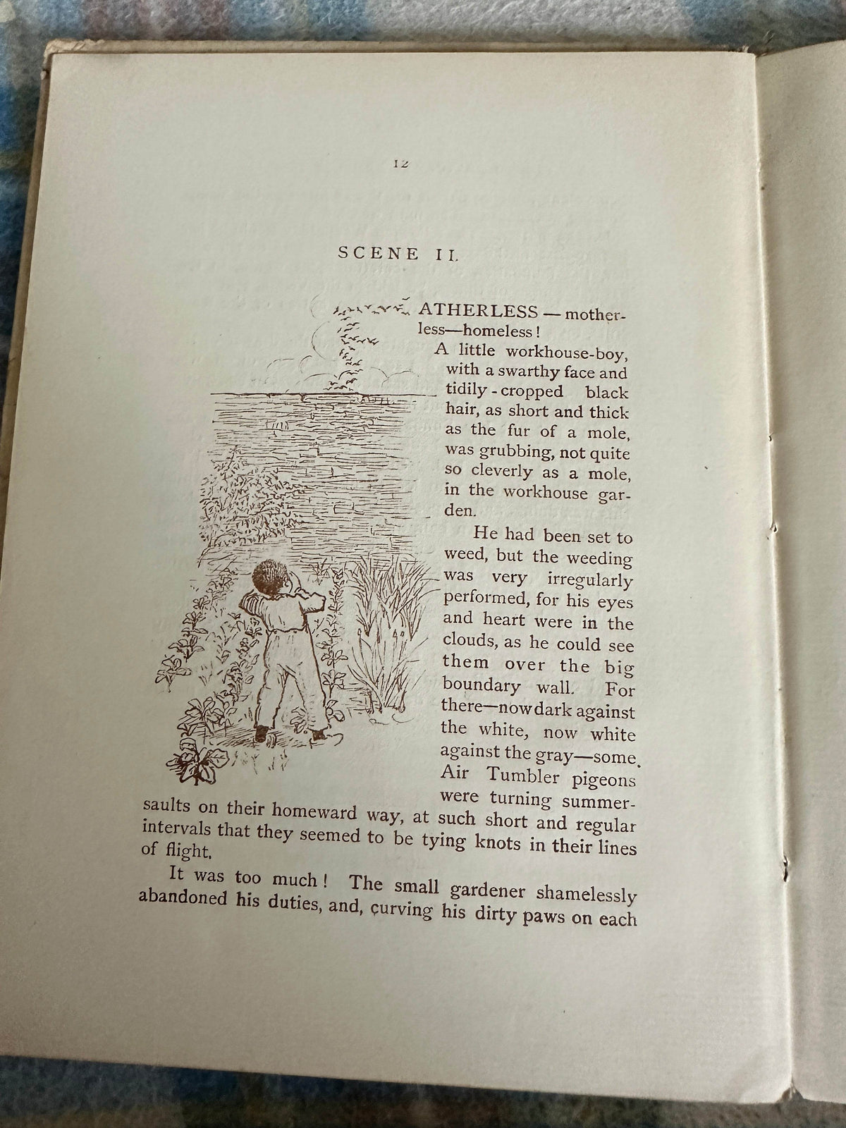 1884*1st* Daddy Darwin’s Dovecot - Juliana Horatia Ewing(Randolph Caldecott) Society For Promoting Christian Knowledge) - Honeyburn Books (UK)