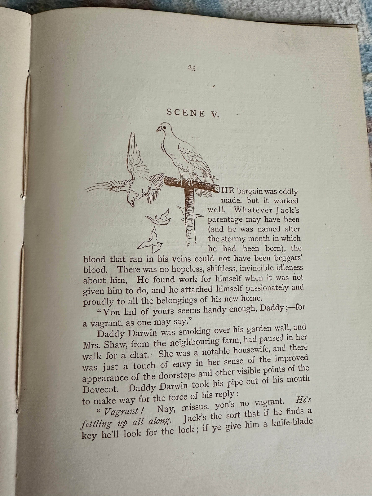 1884*1st* Daddy Darwin’s Dovecot - Juliana Horatia Ewing(Randolph Caldecott) Society For Promoting Christian Knowledge) - Honeyburn Books (UK)