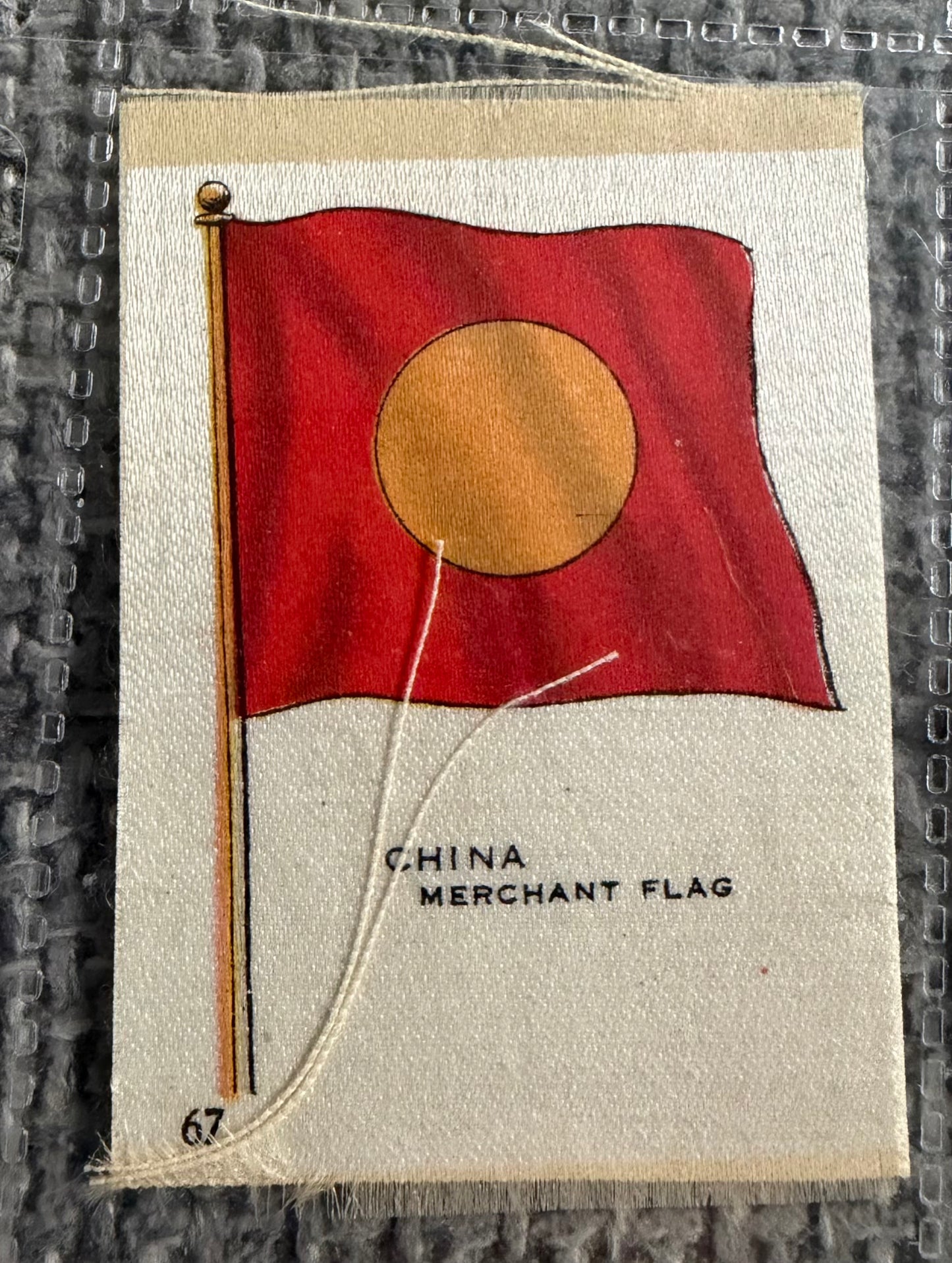 12 x Vintage Wix / B.D.V. Tobacco Silk Flag Cards — World Flags Collection c.1910s–1930s