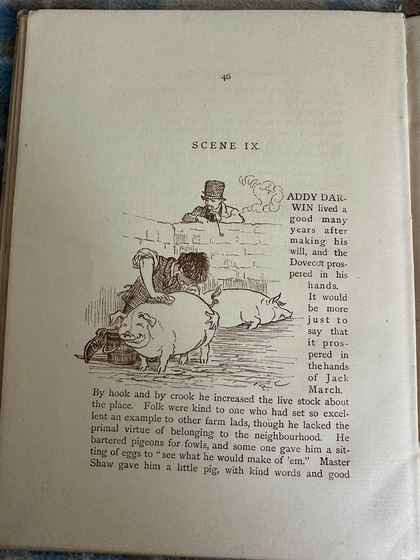 1884*1st* Daddy Darwin’s Dovecot - Juliana Horatia Ewing(Randolph Caldecott) Society For Promoting Christian Knowledge) - Honeyburn Books (UK)