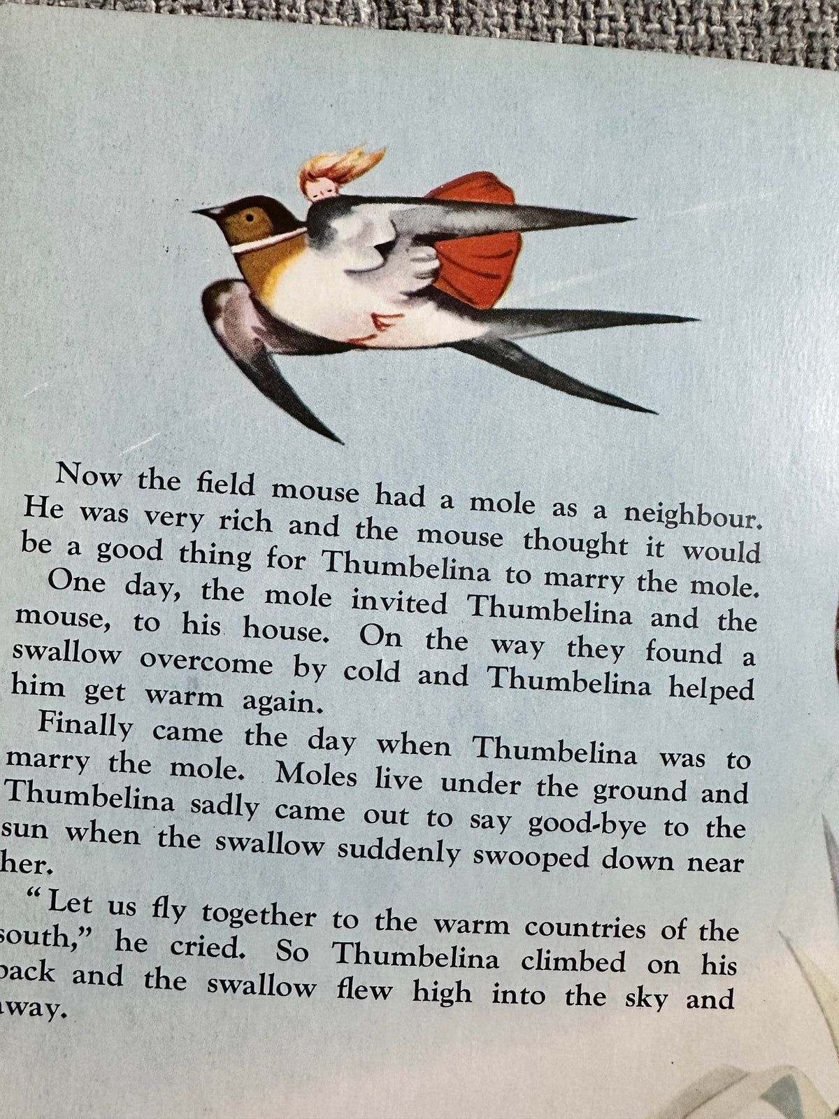 1967 Thumbelina - Hans Andersen (Froebel-kan Co Ltd) - Honeyburn Books (UK)