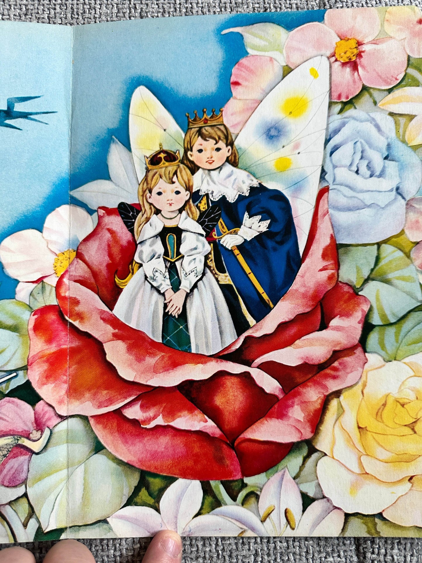 1967 Thumbelina - Hans Andersen (Froebel-kan Co Ltd) - Honeyburn Books (UK)