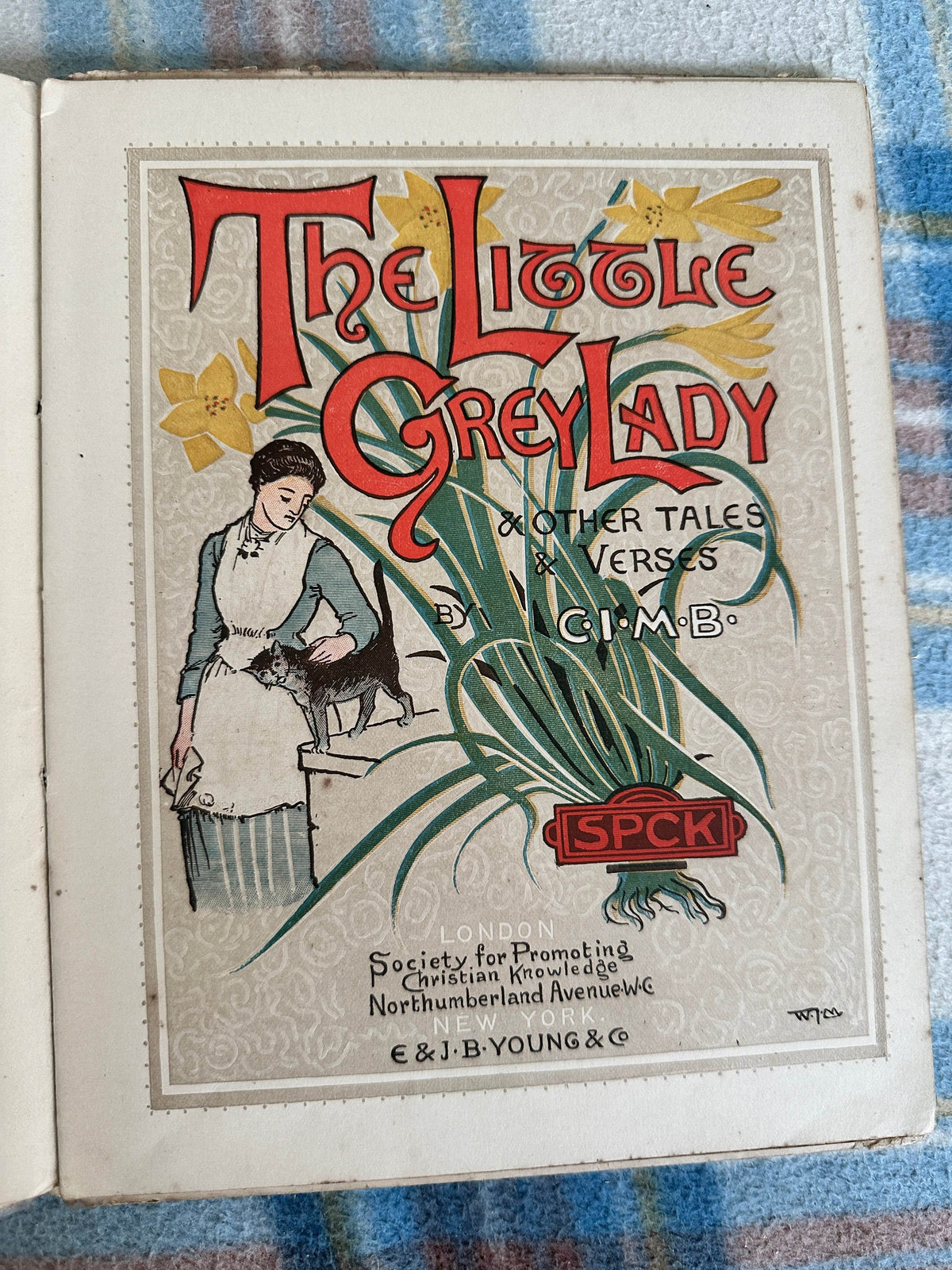 1896 The Little Grey Lady & Other Tales & Verses - C. I. M. B.(SPCK publishers) - Honeyburn Books (UK)