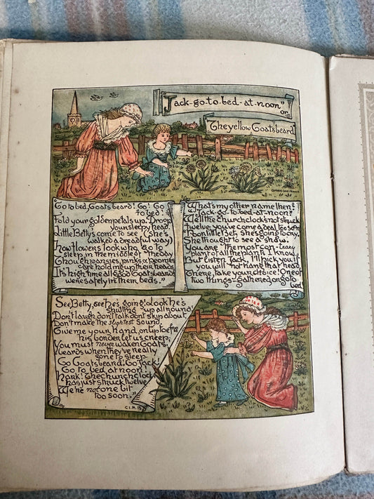 1896 The Little Grey Lady & Other Tales & Verses - C. I. M. B.(SPCK publishers) - Honeyburn Books (UK)