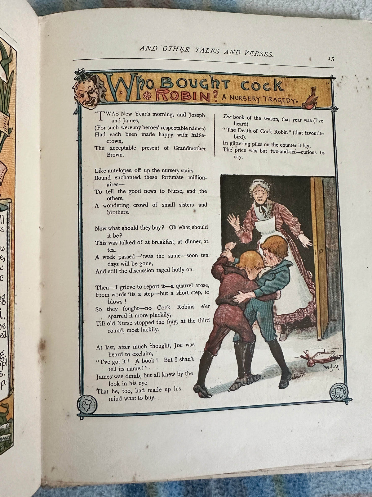 1896 The Little Grey Lady & Other Tales & Verses - C. I. M. B.(SPCK publishers) - Honeyburn Books (UK)