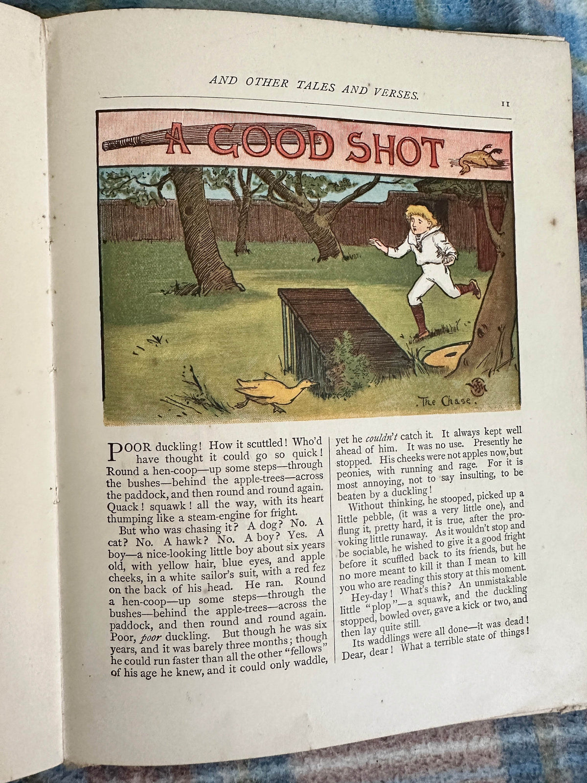 1896 The Little Grey Lady & Other Tales & Verses - C. I. M. B.(SPCK publishers) - Honeyburn Books (UK)