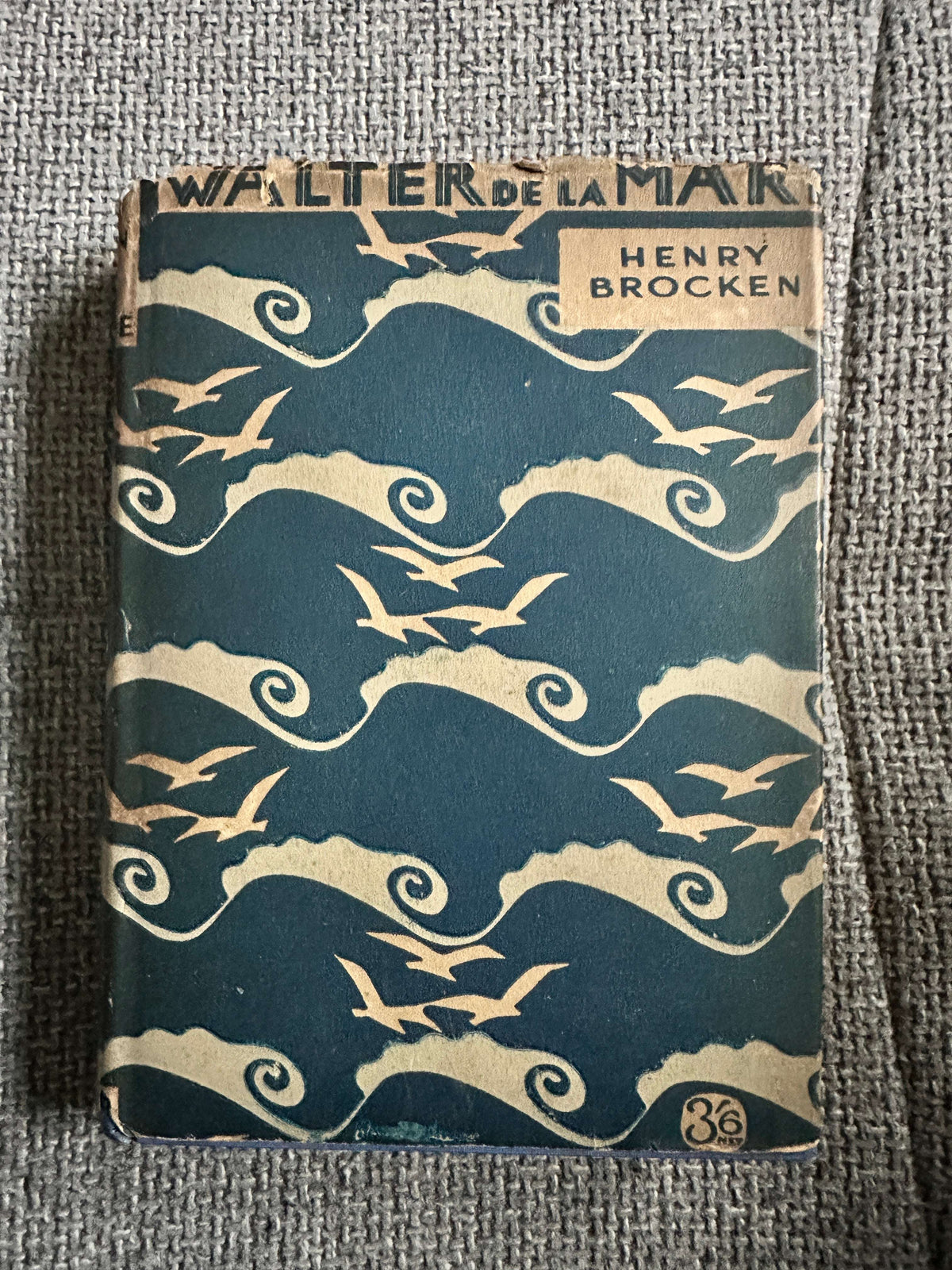 1924 Henry Brocken - Walter De La Maré (Marian Ellis illustration) Collins Pub.