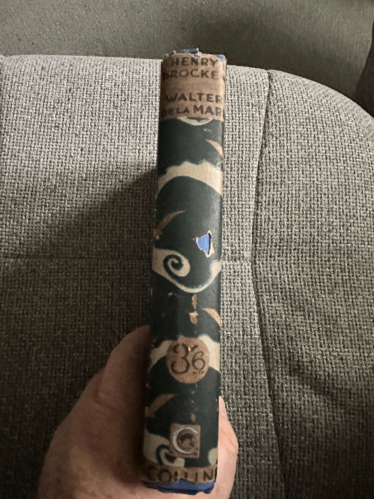 1924 Henry Brocken - Walter De La Maré (Marian Ellis illustration) Collins Pub.