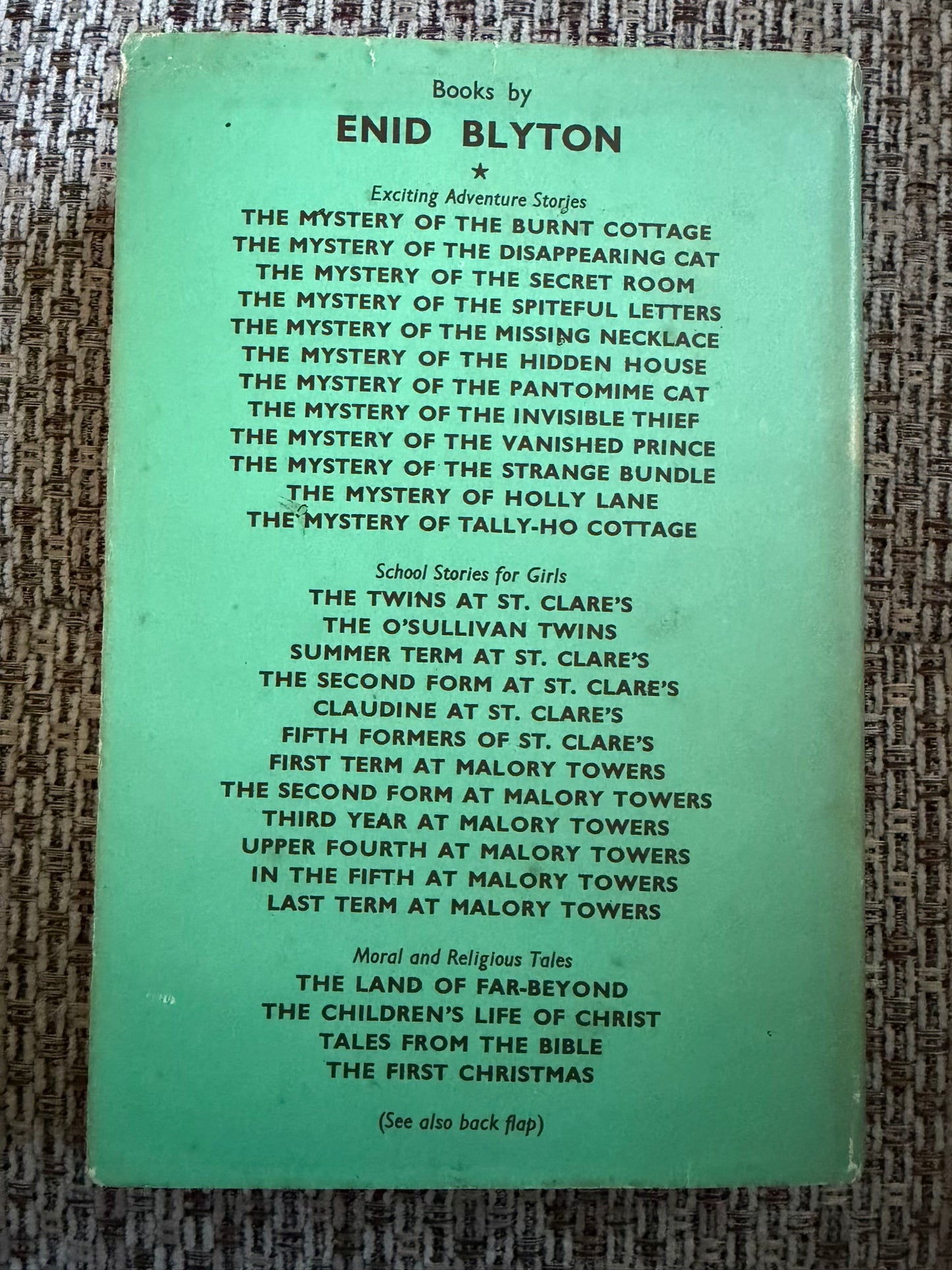 1960 The Green Story Book - Enid Blyton (Eileen Soper illust) Methuen