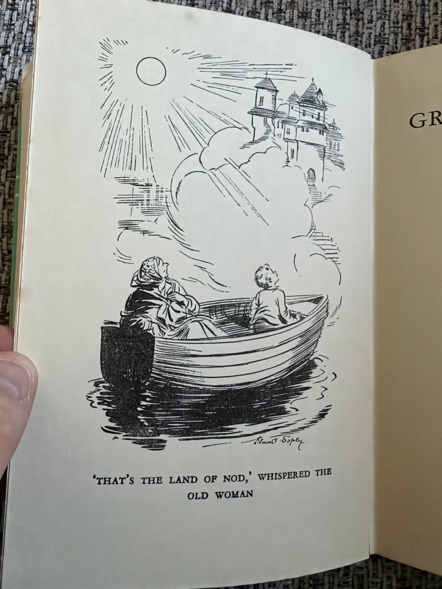 1960 The Green Story Book - Enid Blyton (Eileen Soper illust) Methuen