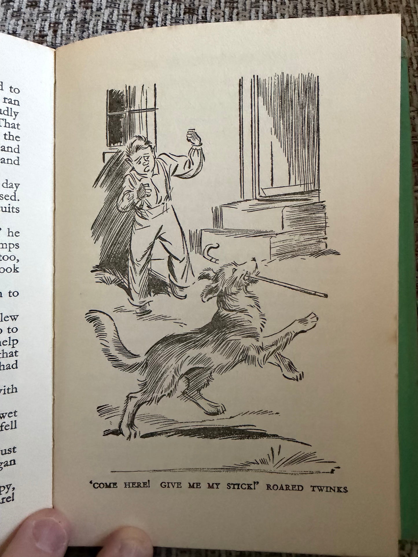 1960 The Green Story Book - Enid Blyton (Eileen Soper illust) Methuen