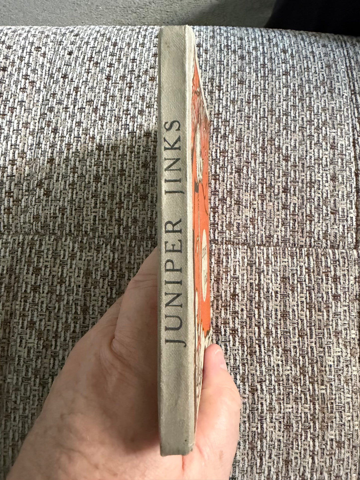 1947 Juniper Jinks Told With Pen & Pencil - C. S. P. (Peacock illust) Universities Mission To Central Africa