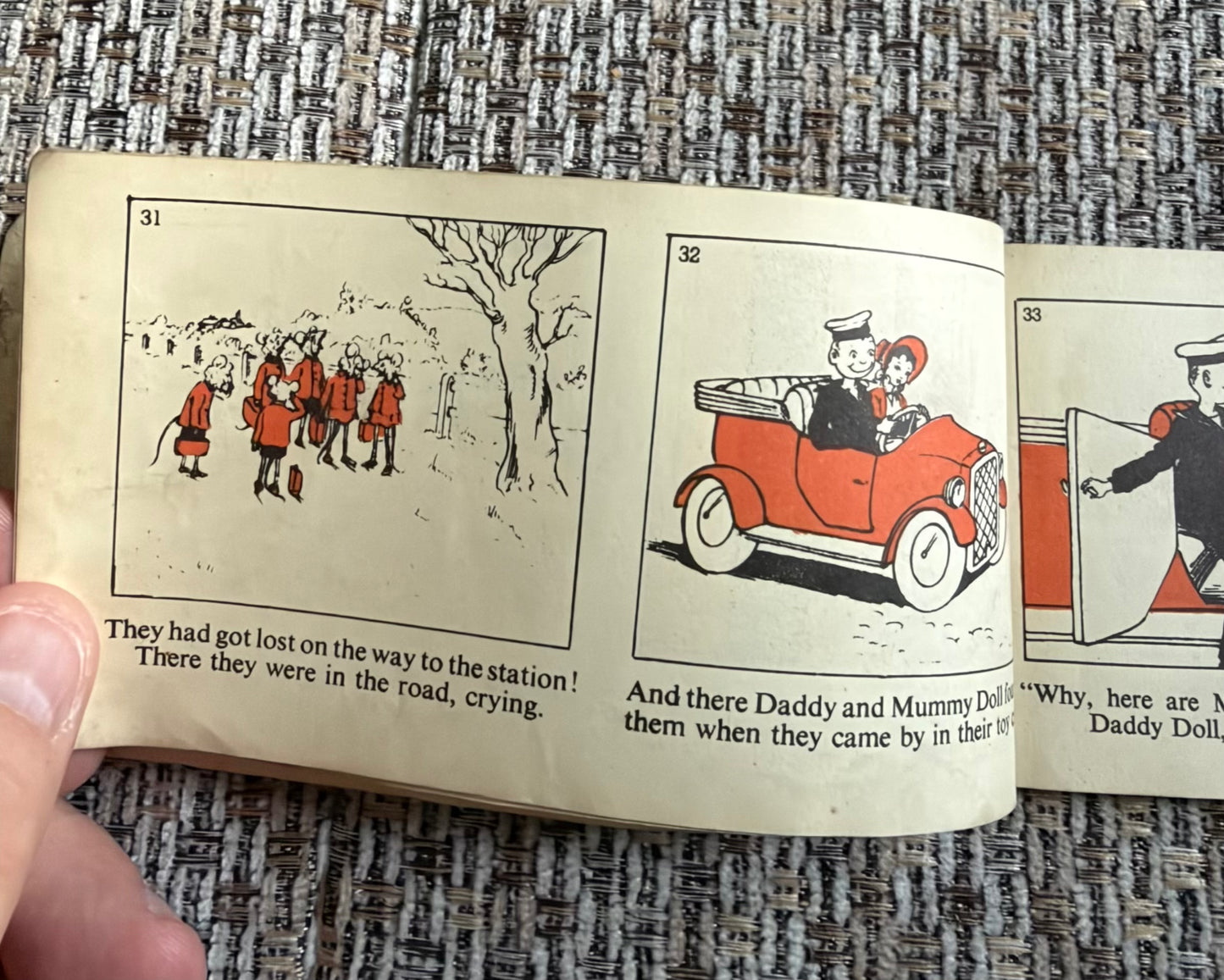 1949 Hurrah For Mary Mouse - Enid Blyton (Olive Openshaw illust) Brockhampton Press