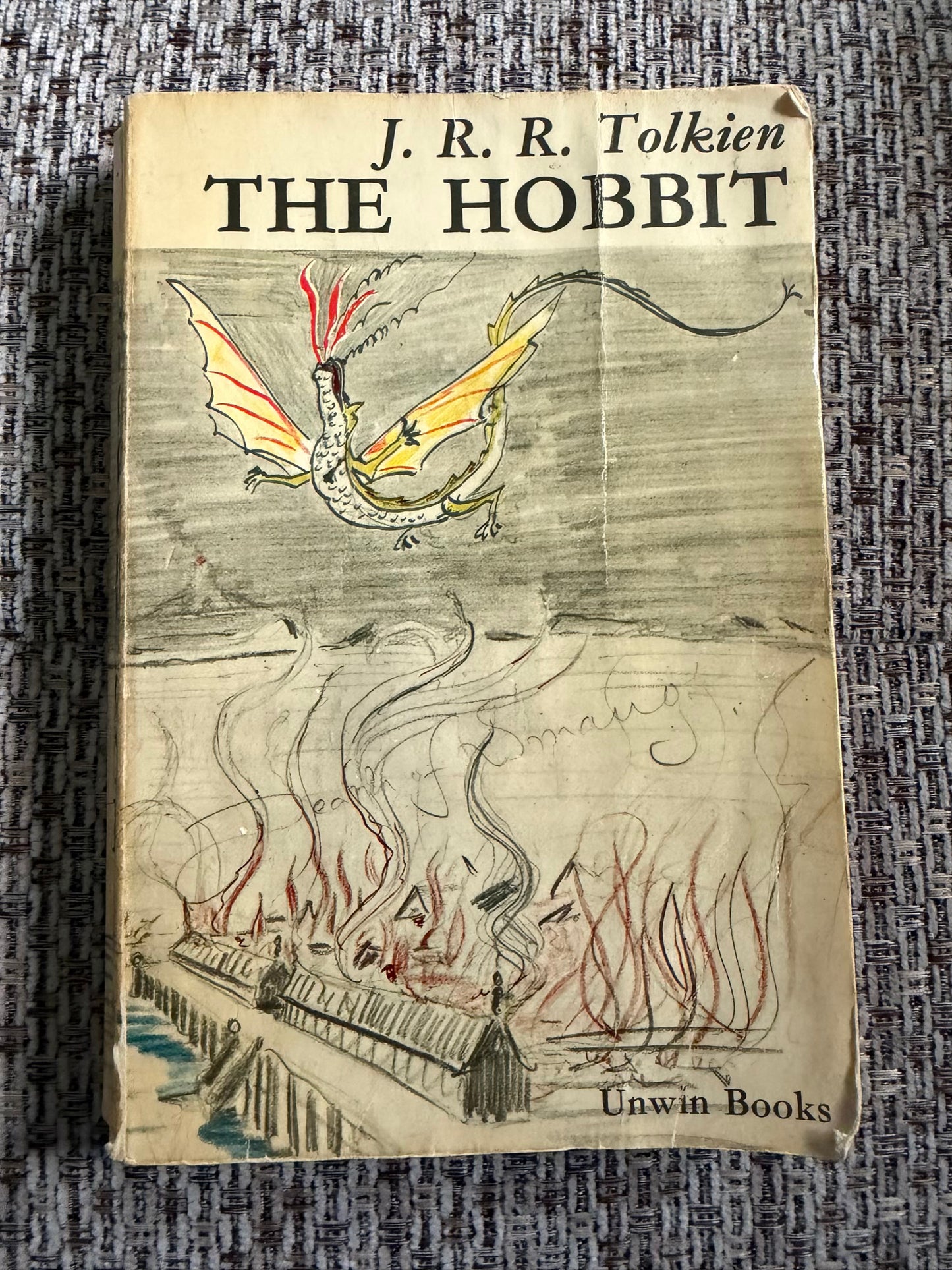1974 The Hobbit - J. R. R. Tolkien (Unwin Books)