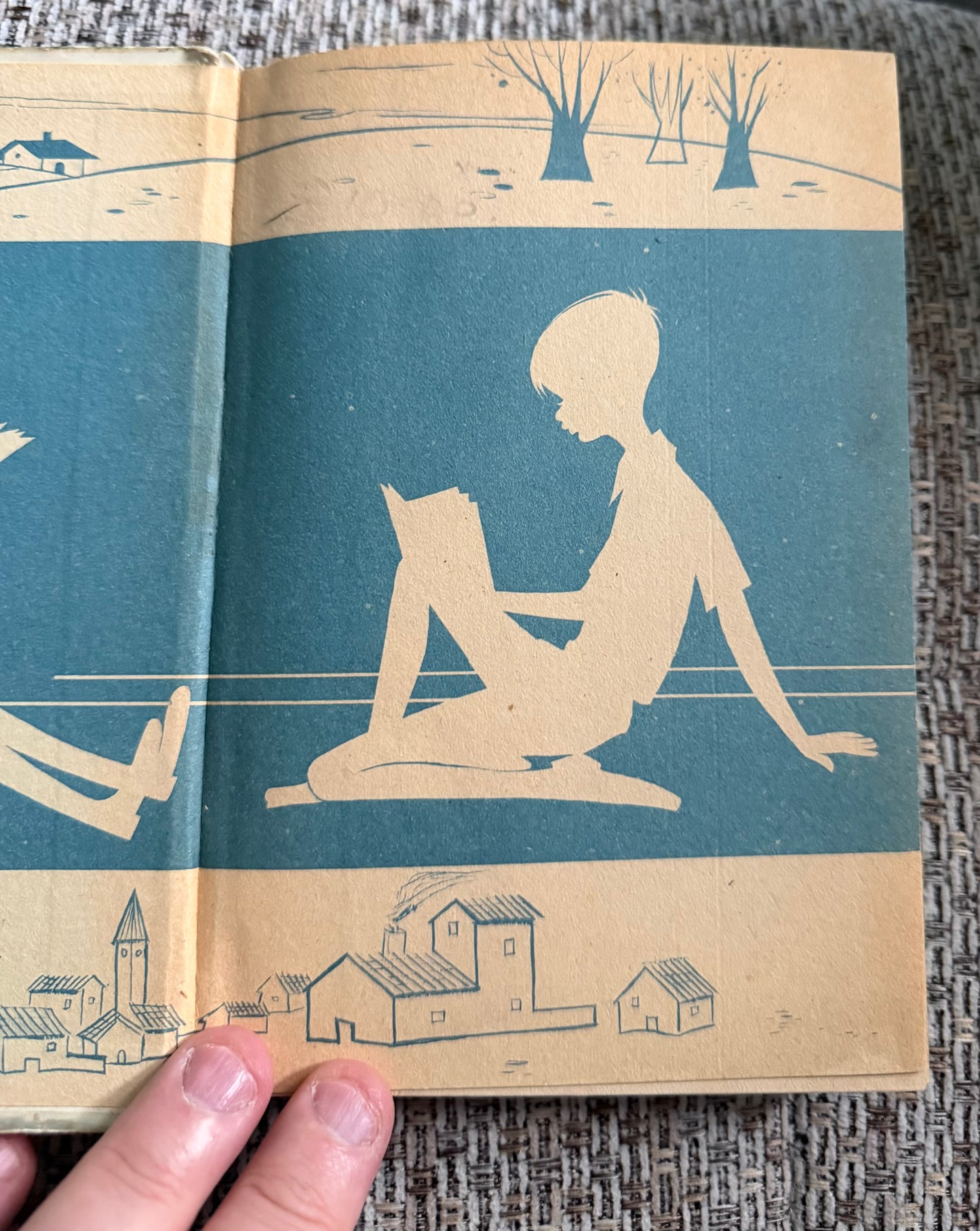 1958 Misterio En Rockingdown (Spanish Version) Enid Blyton (Gilbert Dunlop illust) A. G. Ponsa