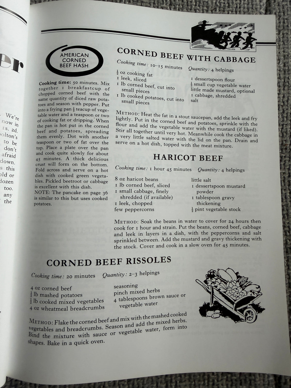2009 Victory Cookbook (Nostalgic Food & Facts 1940-1954) Marguerite Patten (Chancellor Press)