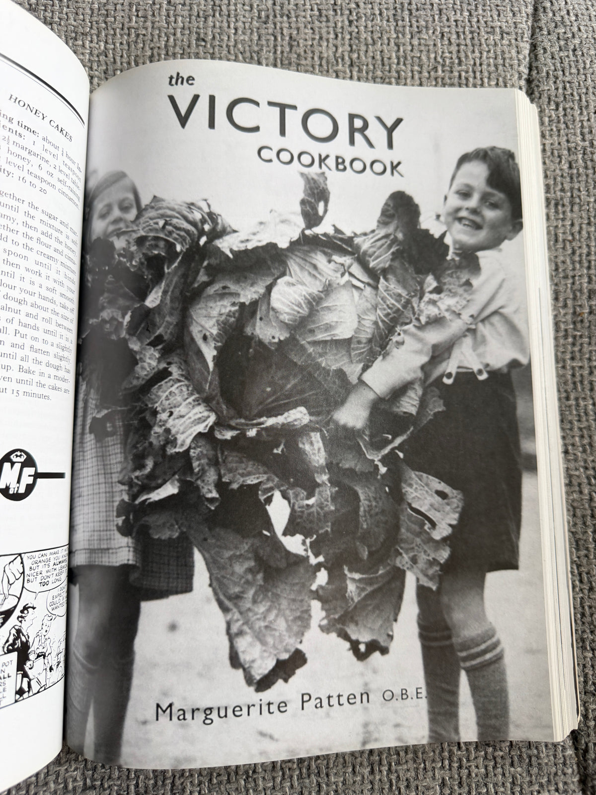 2009 Victory Cookbook (Nostalgic Food & Facts 1940-1954) Marguerite Patten (Chancellor Press)