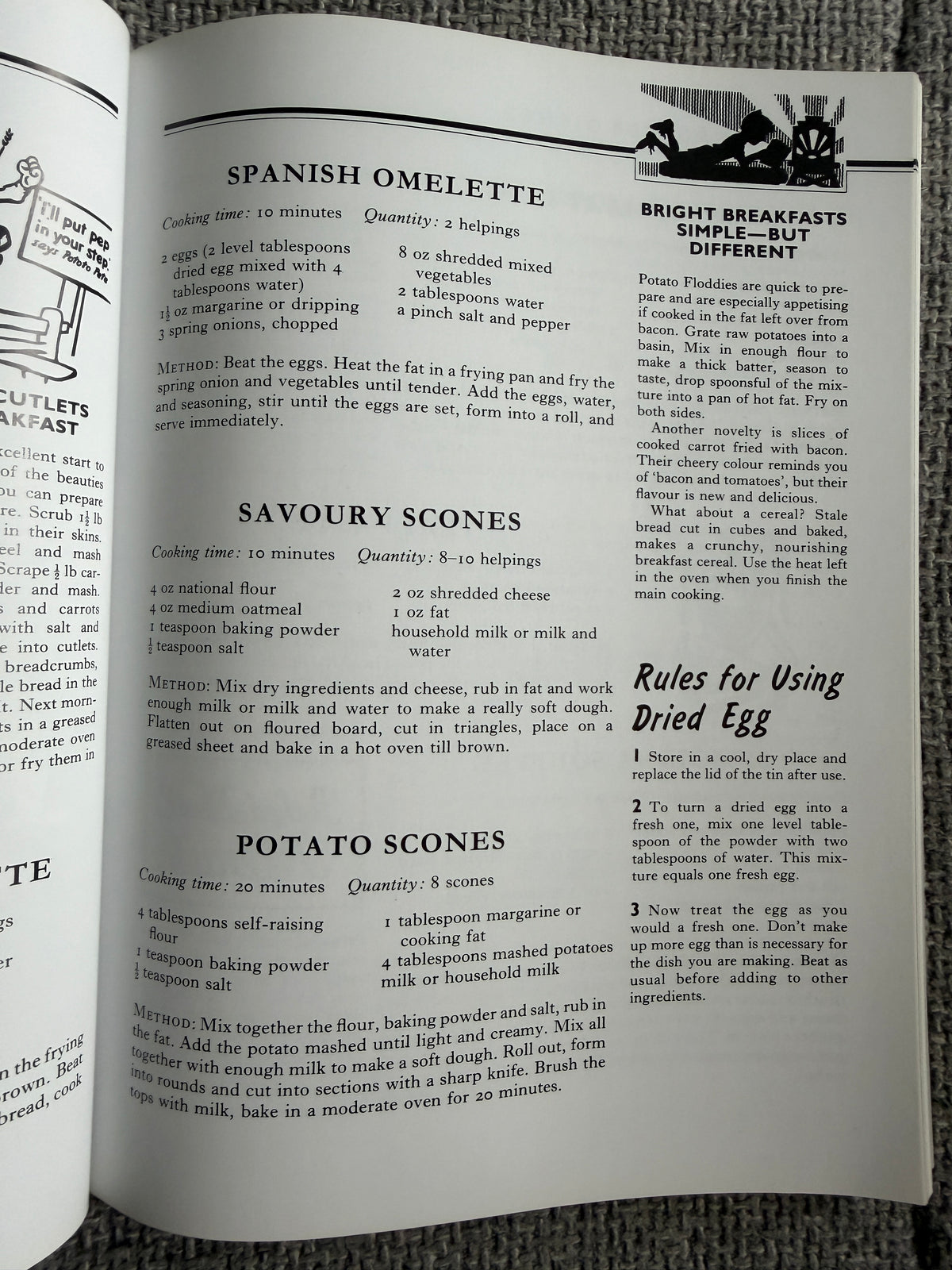 2009 Victory Cookbook (Nostalgic Food & Facts 1940-1954) Marguerite Patten (Chancellor Press)