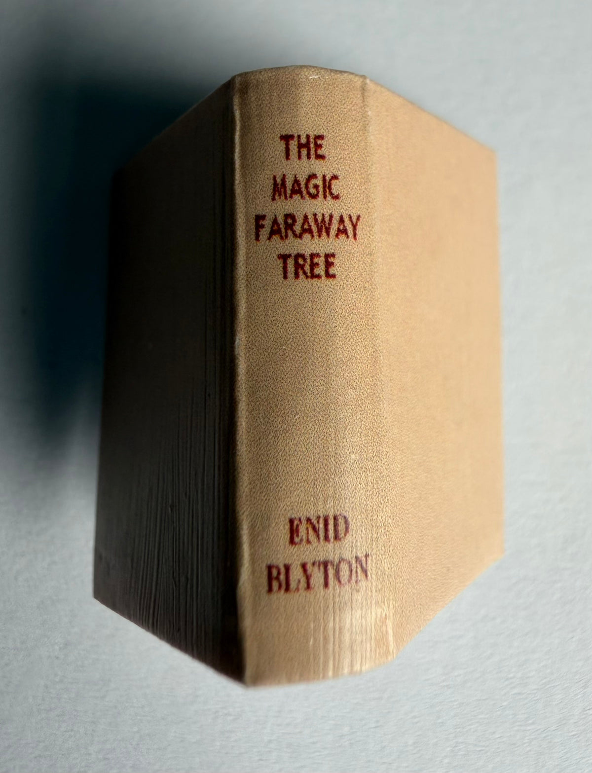 The Magic Faraway Tree 1:12 scale 2x3 detachable dust jacket opening book. Not full books, not suitable for children