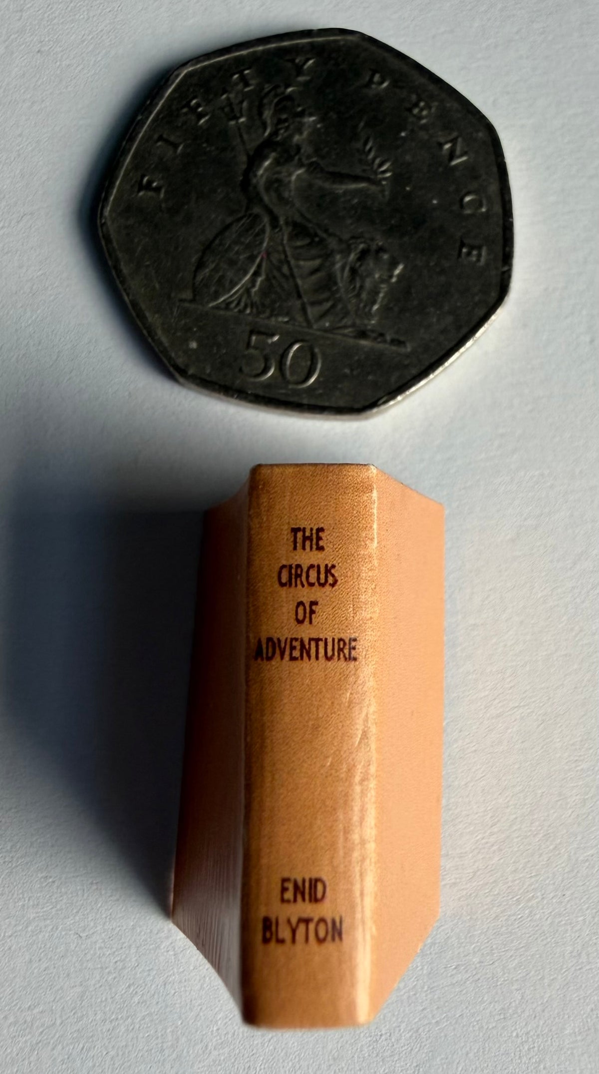 The Circus Of Adventure 1:12 scale 2x3 detachable jacket