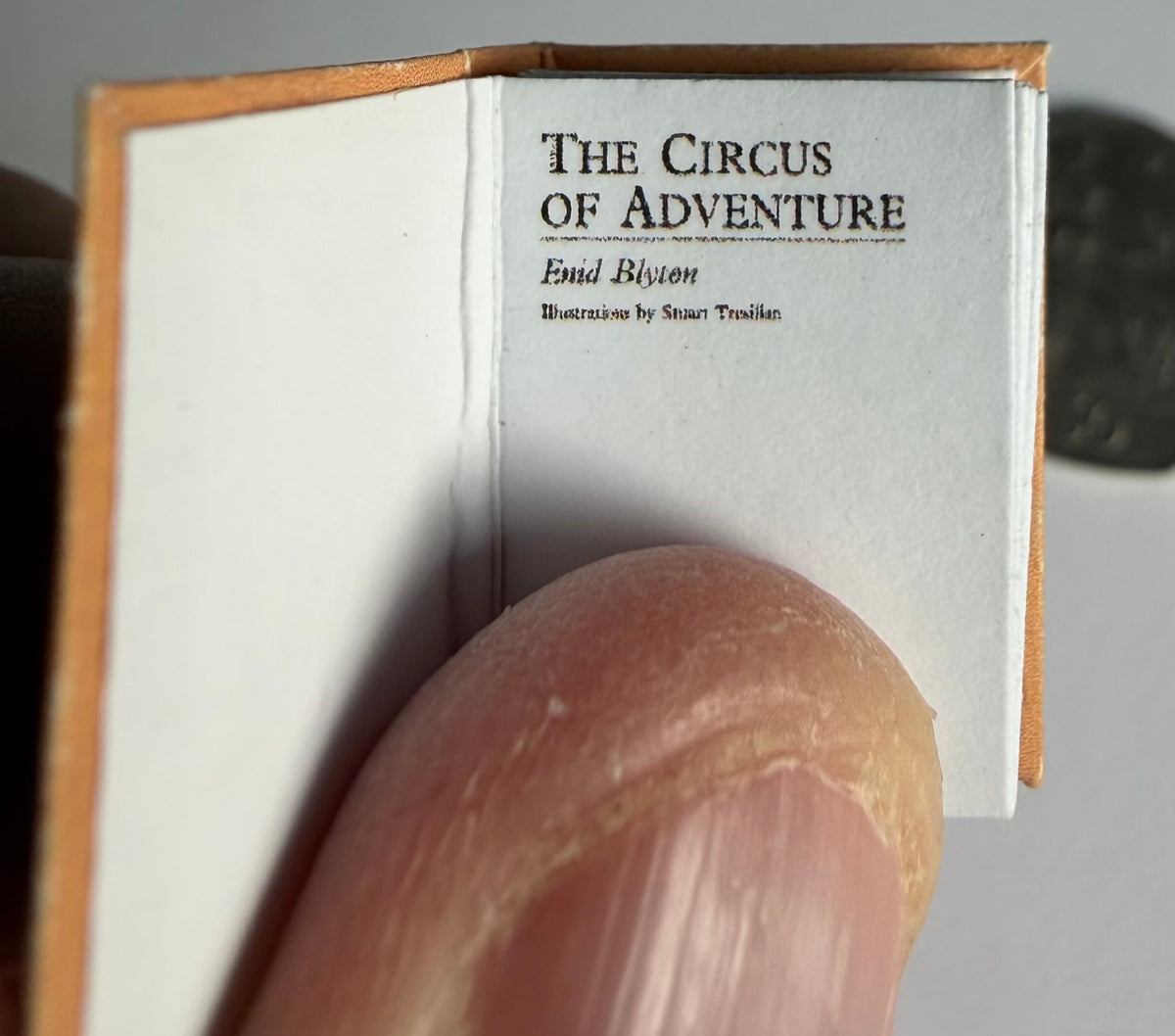 The Circus Of Adventure 1:12 scale 2x3 detachable jacket
