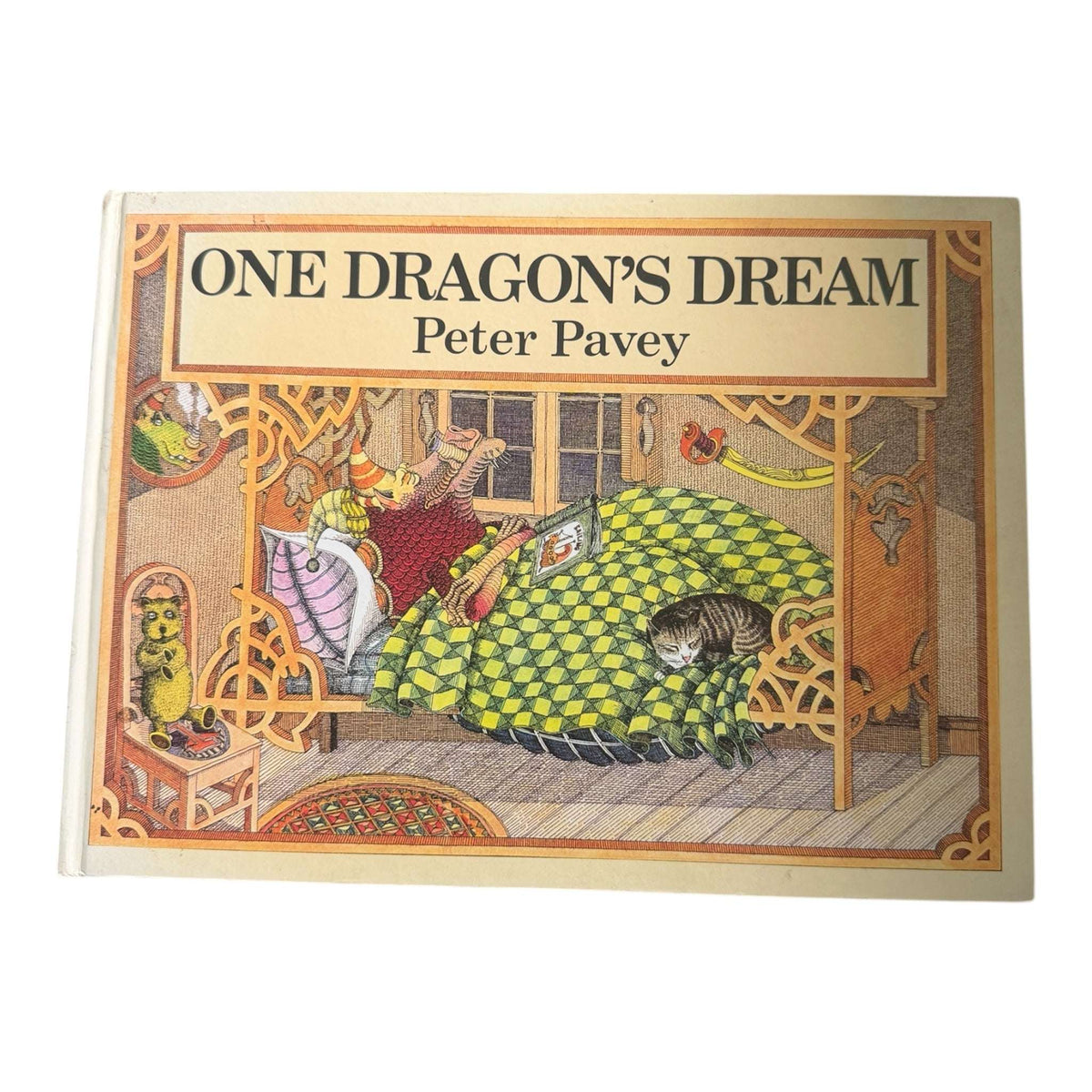 1979*1st*One Dragon’s Dream - Peter Pavey (Hamish Hamilton)