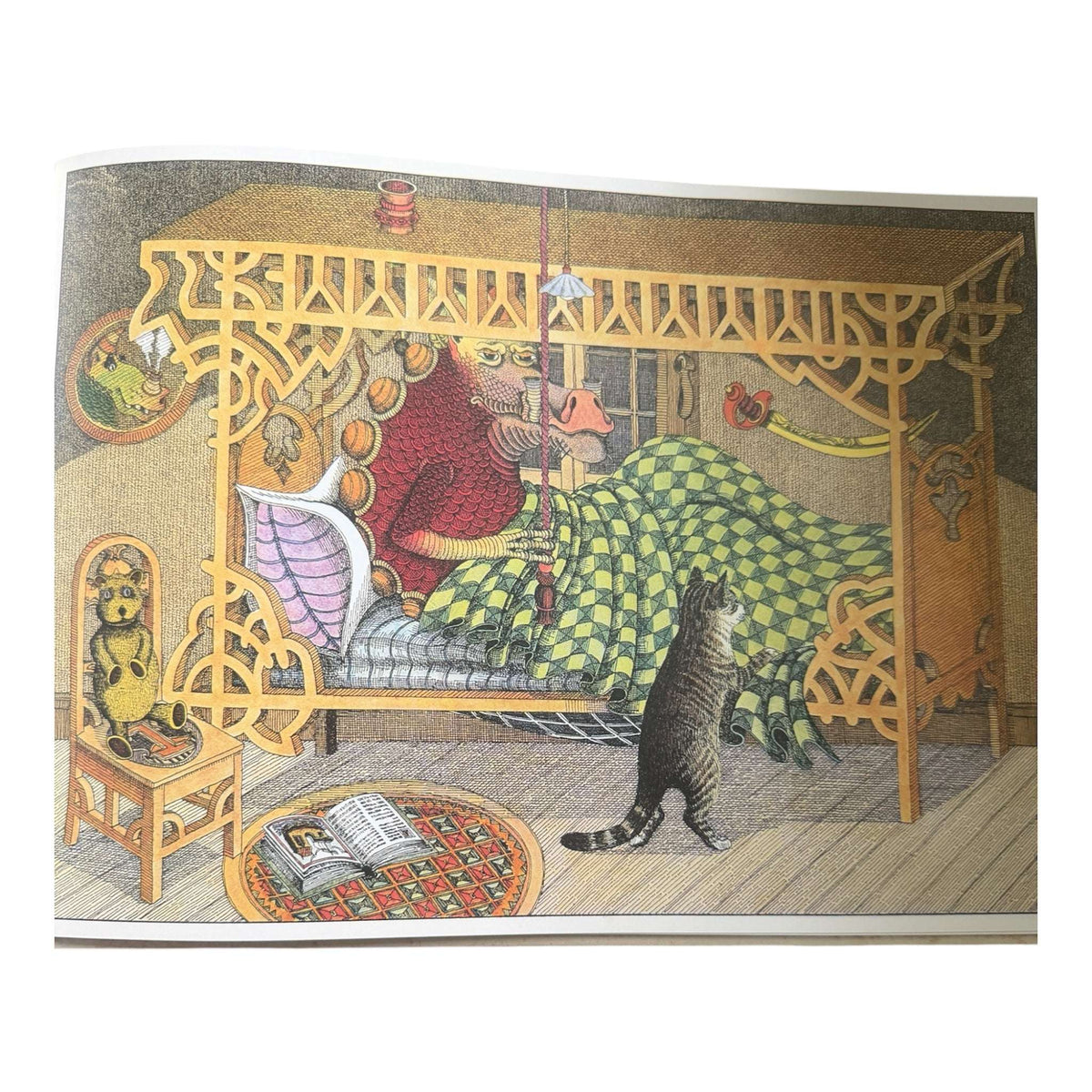 1979*1st*One Dragon’s Dream - Peter Pavey (Hamish Hamilton)