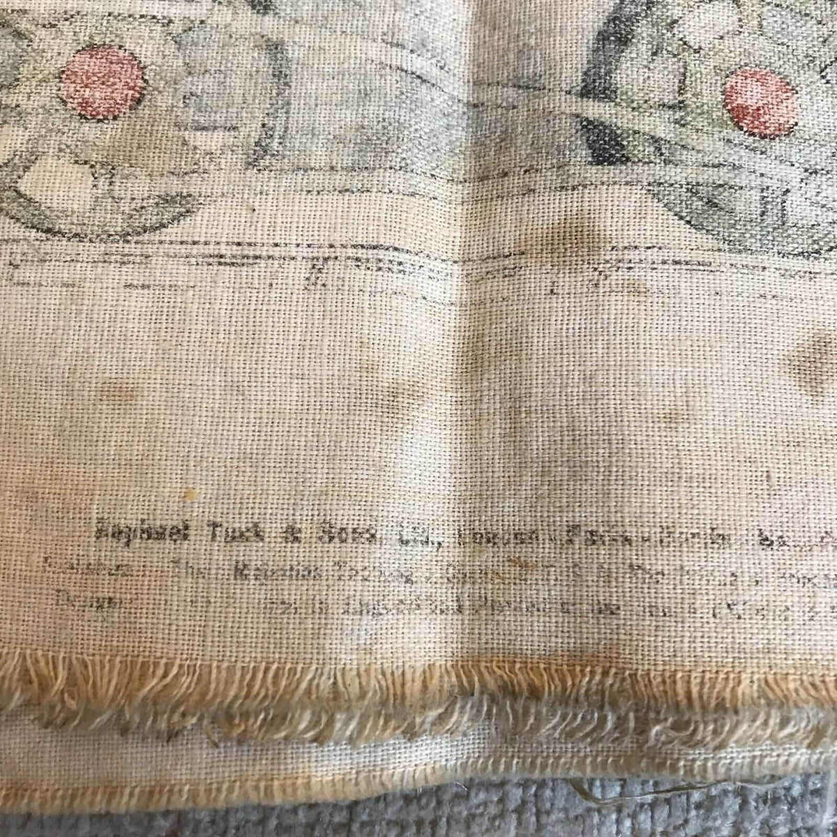 *RARE* Faded 1914circa Our Railway Book (cloth) Raphael Tuck - Honeyburn Books (UK)