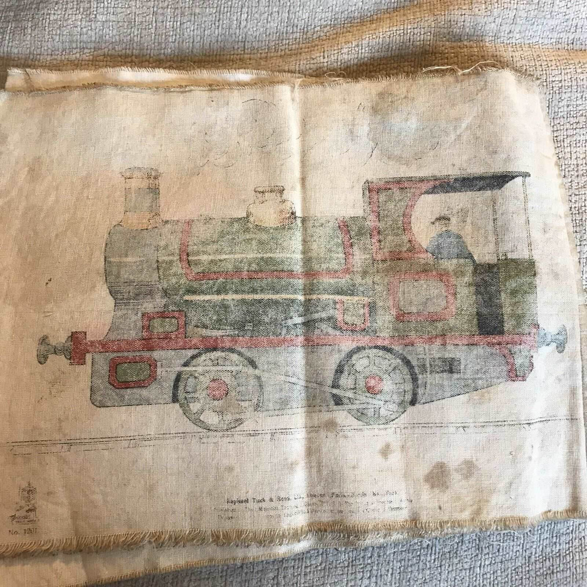 *RARE* Faded 1914circa Our Railway Book (cloth) Raphael Tuck - Honeyburn Books (UK)