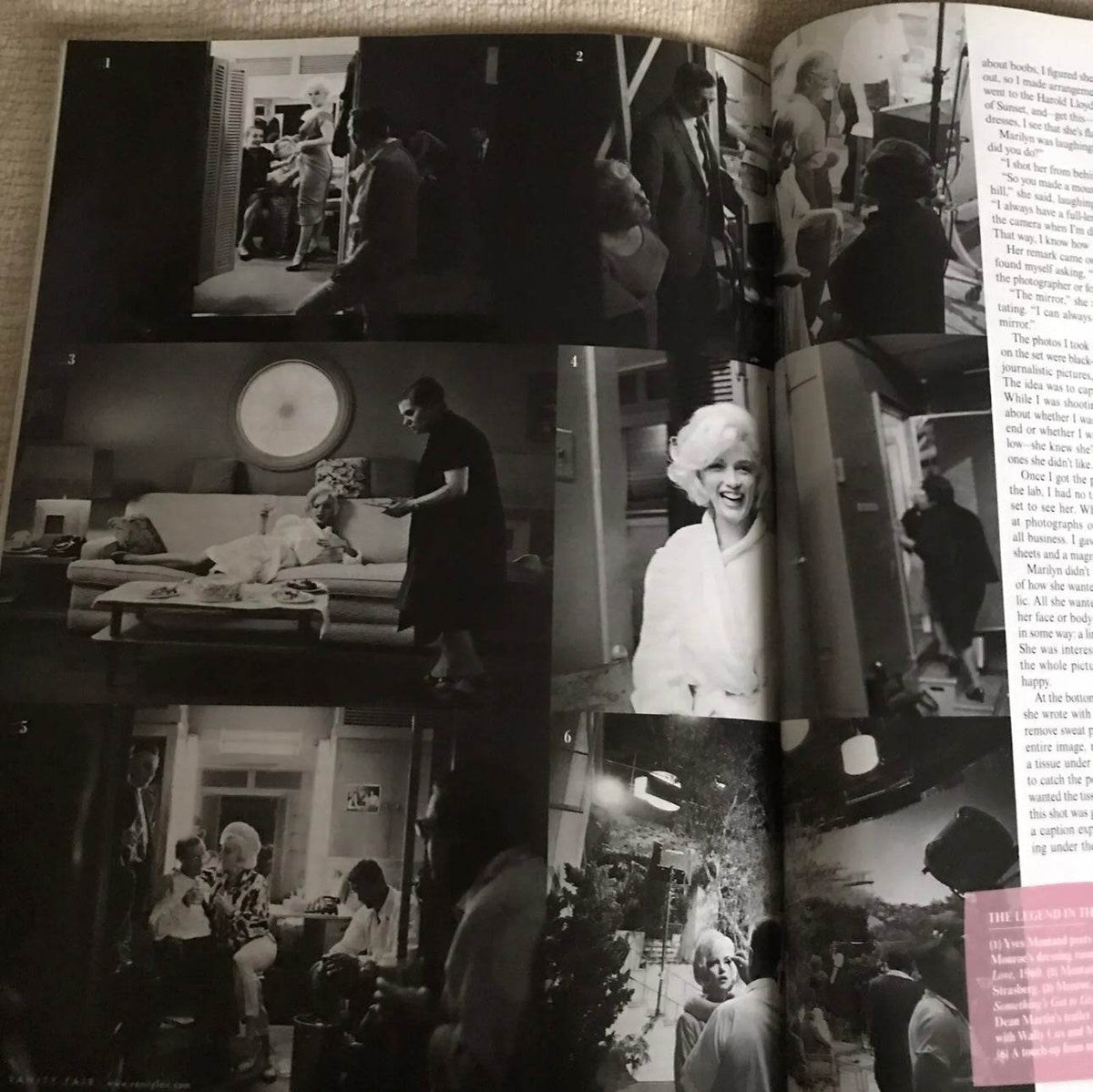 *RARE* Vanity Fair June 2012 Marilyn Monroe Lost Nudes Issue - Honeyburn Books (UK)