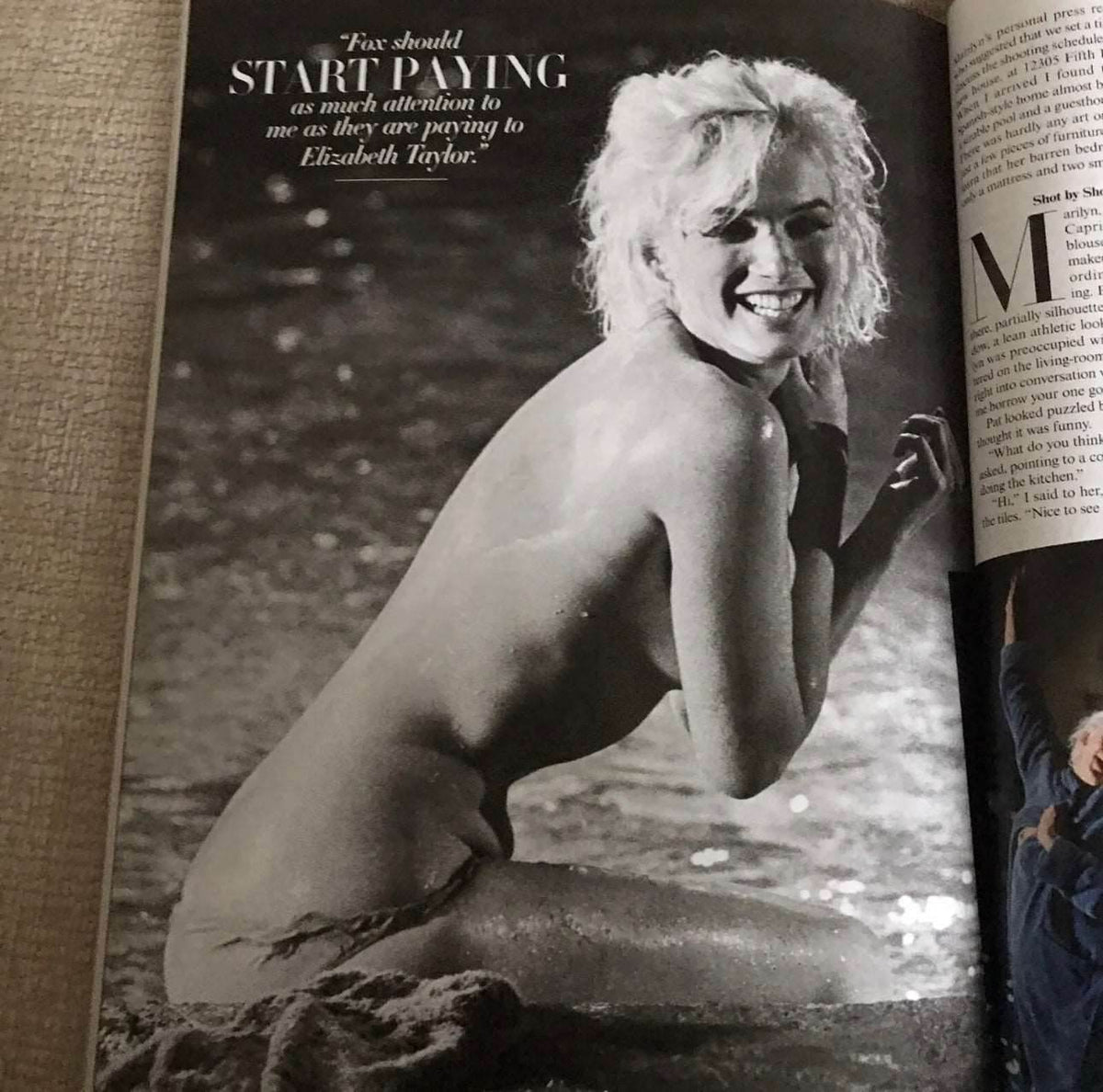 *RARE* Vanity Fair June 2012 Marilyn Monroe Lost Nudes Issue - Honeyburn Books (UK)