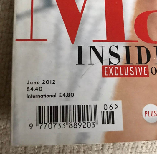 *RARE* Vanity Fair June 2012 Marilyn Monroe Lost Nudes Issue - Honeyburn Books (UK)