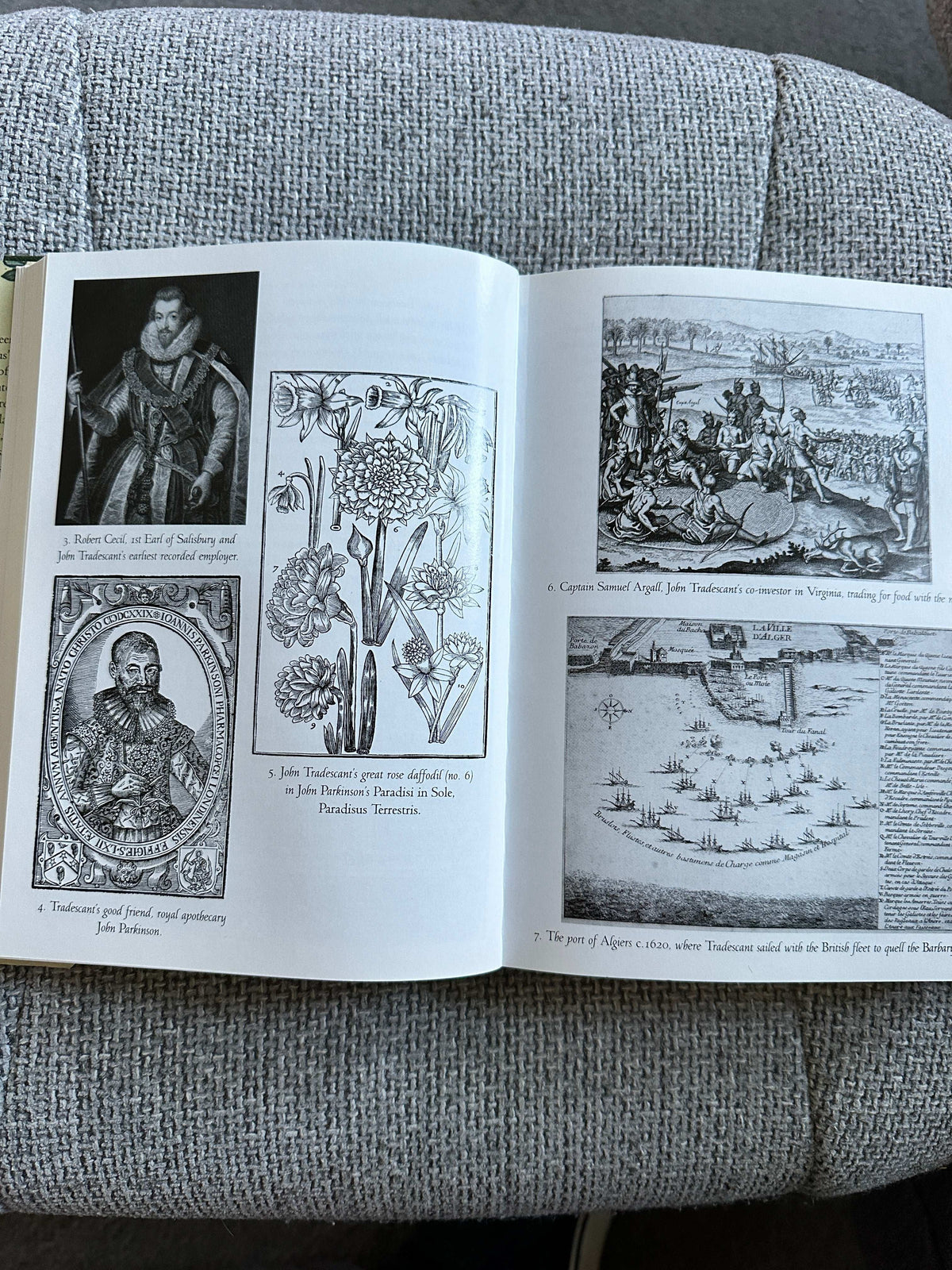 Strange Blooms first edition for sale featuring historical illustrations and botanical prints