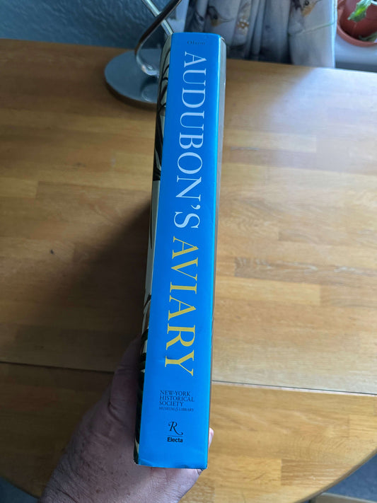 Audubon's Aviary — Honeyburn Books — 2023 — Hardcover edition