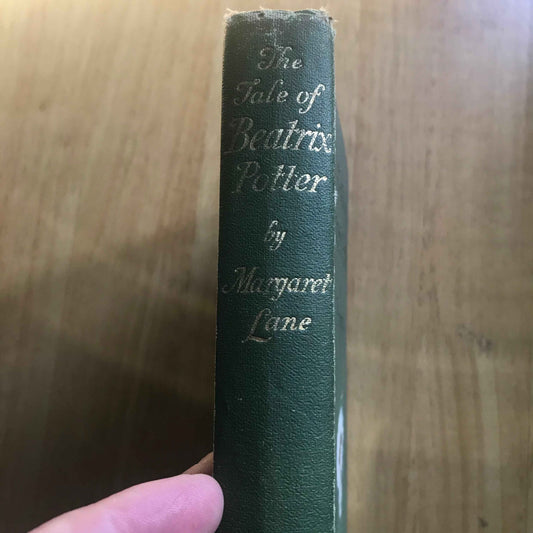 1947 Beatrix Potter Biography: The Tale Of Beatrix Potter by Margaret Lane (Frederick Warne & Co Ltd) - Honeyburn Books (UK)
