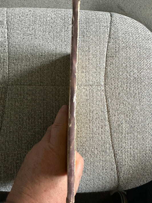 Side view of Enid Blyton The Story Of Our Queen first edition children's book showing its spine detail