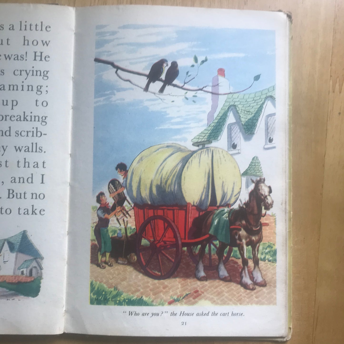 1940’s The Lonely Little House - Edward L. Simmons(illustrated by Mary Kendal Lee) published by Bairns Books) - Honeyburn Books (UK)