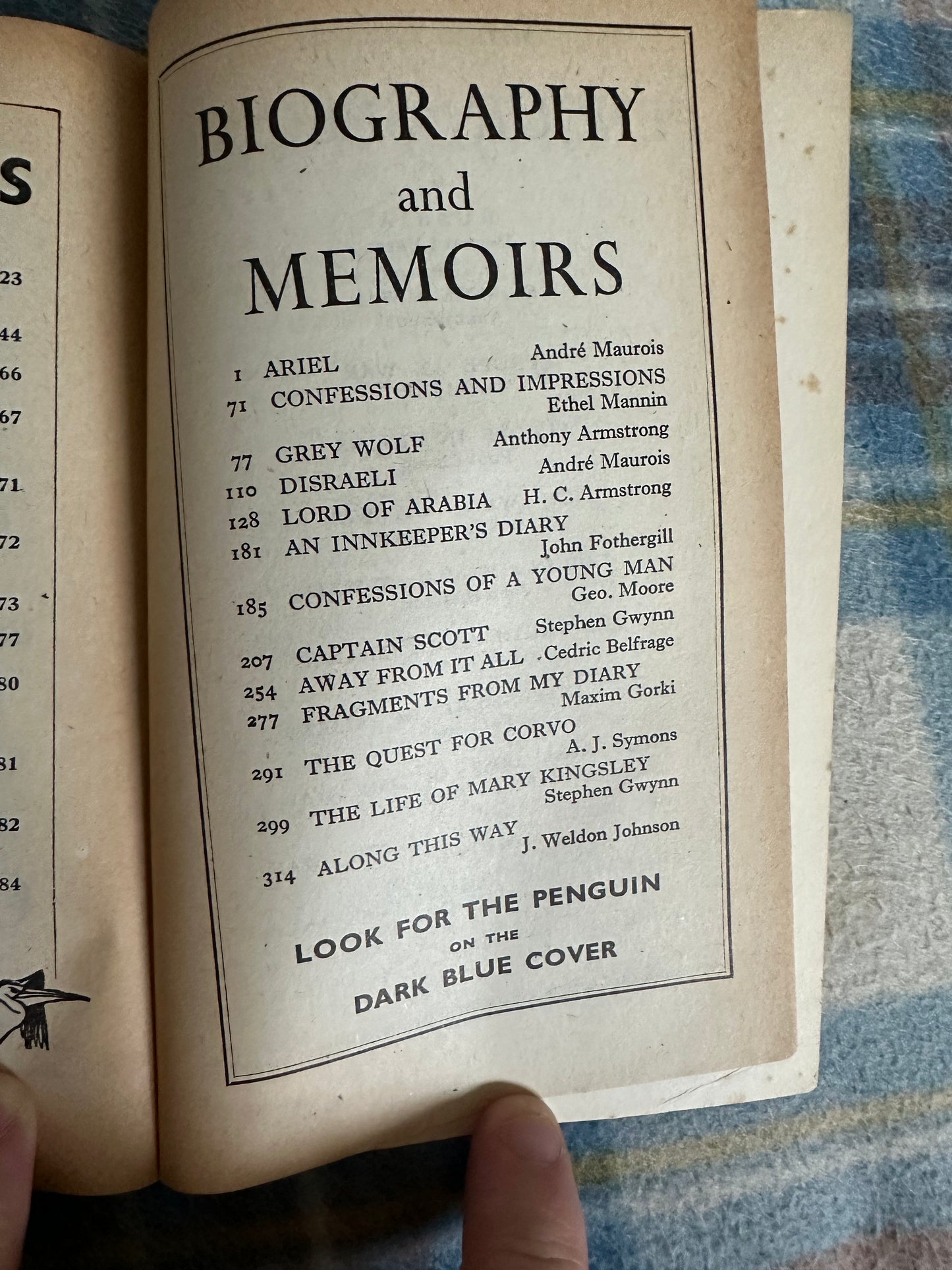 Sir Walter Ralegh biography first edition from Honeyburn Books with a contents page listing various works