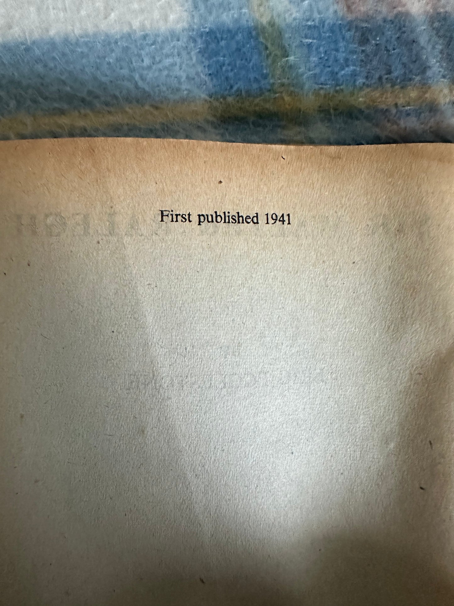 Sir Walter Ralegh biography first edition, published in 1941, showcasing historical insights