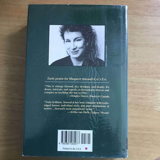 *signed 1st American Ed* Cat's Eye by Margaret Atwood (Hardback, 1989) Doubleday - Honeyburn Books (UK)