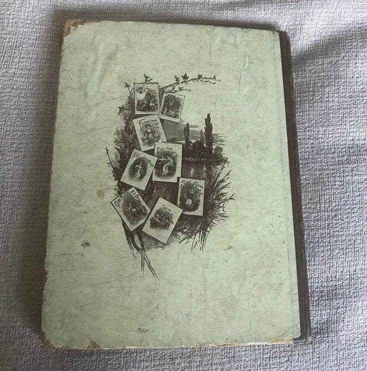 Antique Arabian Nights Book Vintage Illustrated Edition - Honeyburn Books (UK)