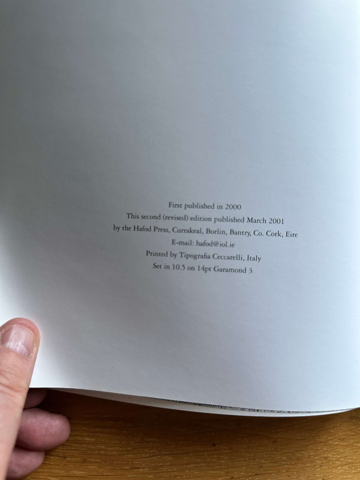Wild Gardens book Bantry Bay — Honeyburn Books — 2001 — second edition
