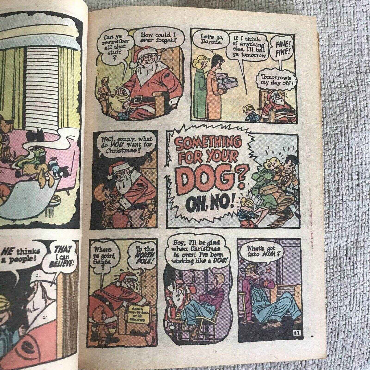 1977 Dennis The Menace Comic - Pocket Full Of Fun Issue 36 Field Publication Synidi - Honeyburn Books (UK)