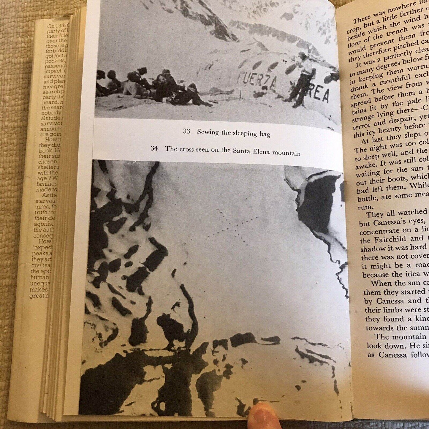 1974*1st* Alive (The Story Of The Andes Survivors)Piers Paul Read(Alison Press - Honeyburn Books (UK)